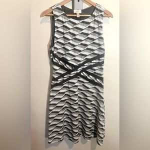 LOFT Fit and Flair Summer Dress, Size 14